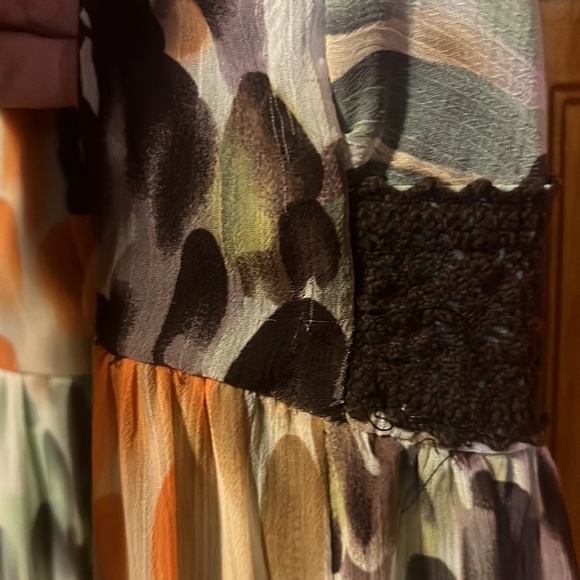 floral printed dress - Picture 6 of 13